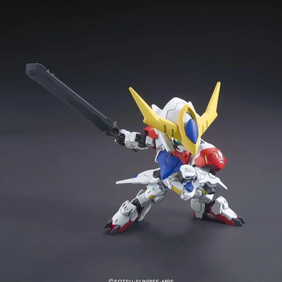 SDBB 402 Gundam Barbatos Lupus DX