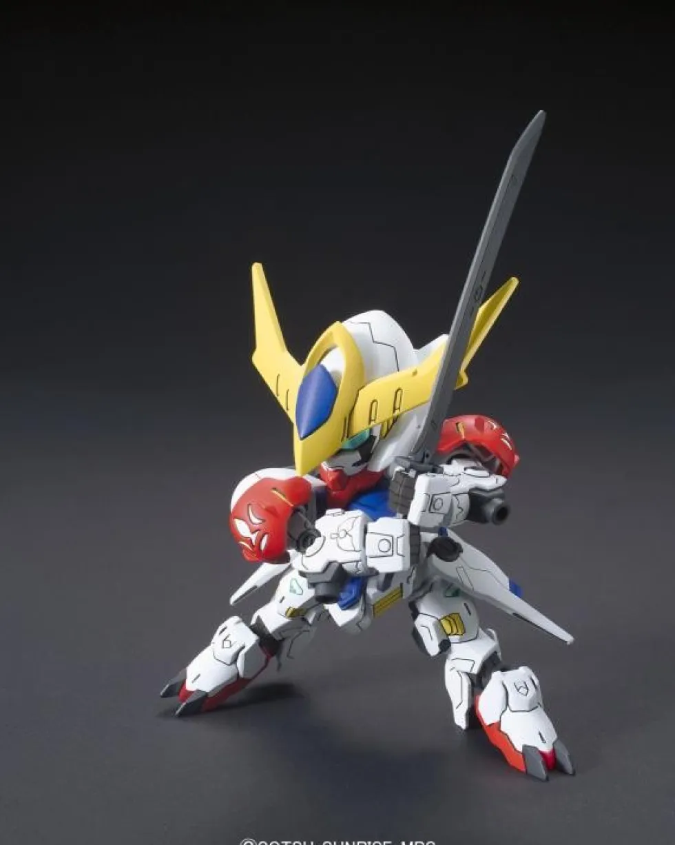 SDBB 402 Gundam Barbatos Lupus DX