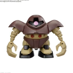 SDBB Mobile Suit Gundam Principality of Zeon Mobile Suit Set