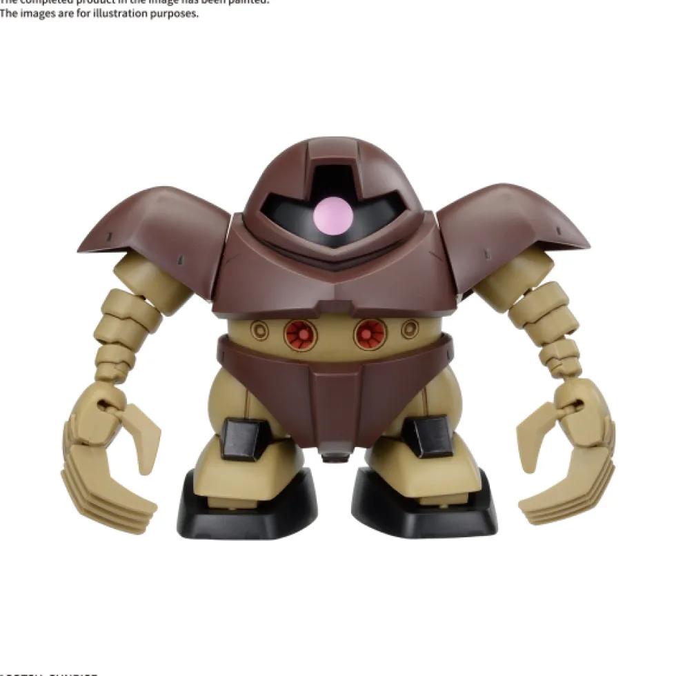SDBB Mobile Suit Gundam Principality of Zeon Mobile Suit Set
