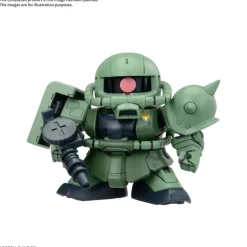 SDBB Mobile Suit Gundam Principality of Zeon Mobile Suit Set