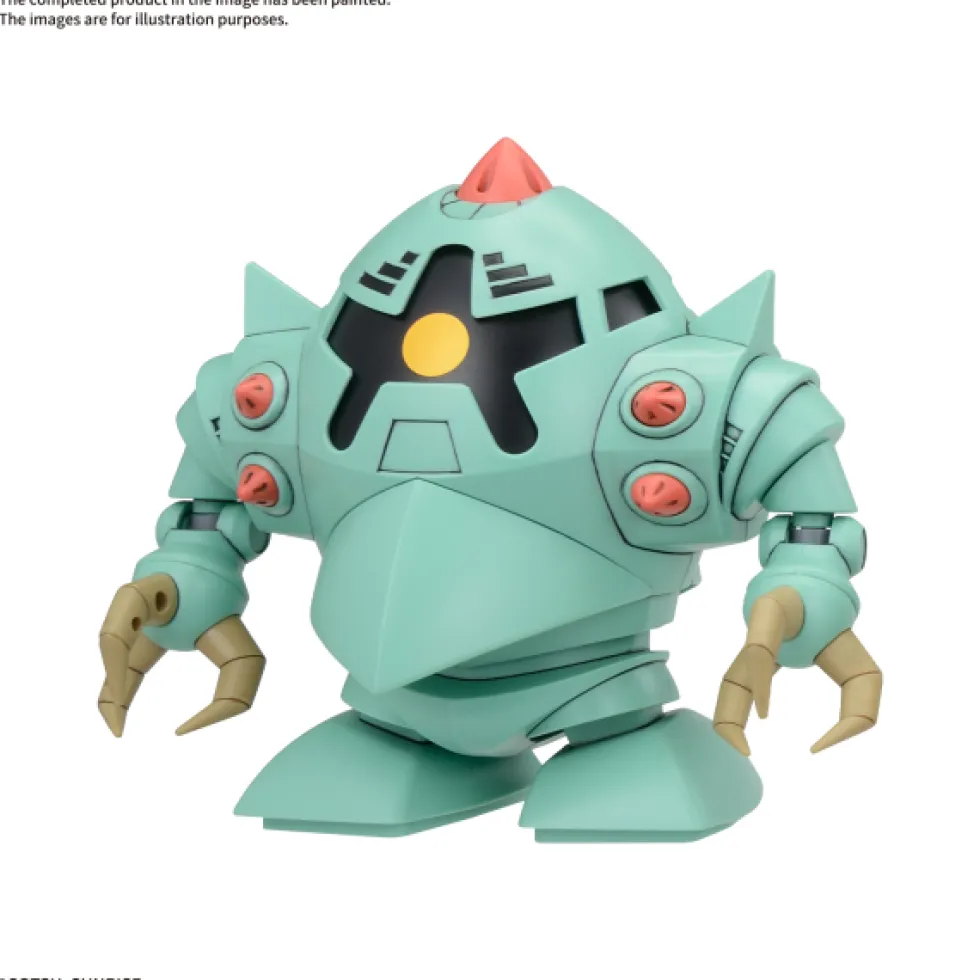 SDBB Mobile Suit Gundam Principality of Zeon Mobile Suit Set