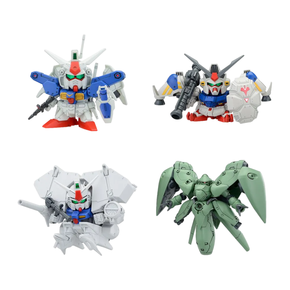 SDBB Mobile Suit Gundam 0083 Stardust Memory Set
