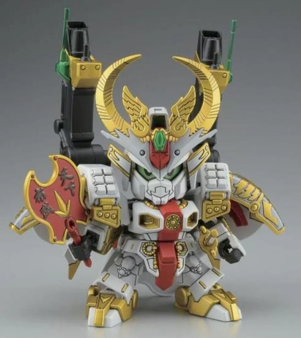 SDBB 395 Nidaime Gundam Dai Shogun