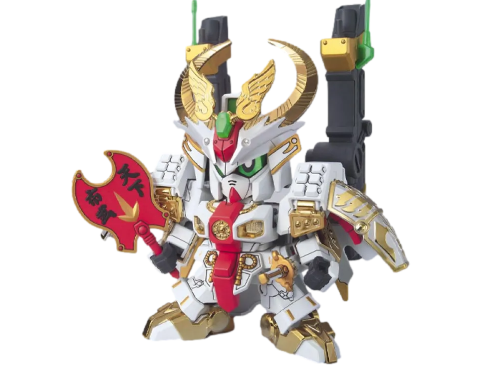 SDBB 395 Nidaime Gundam Dai Shogun
