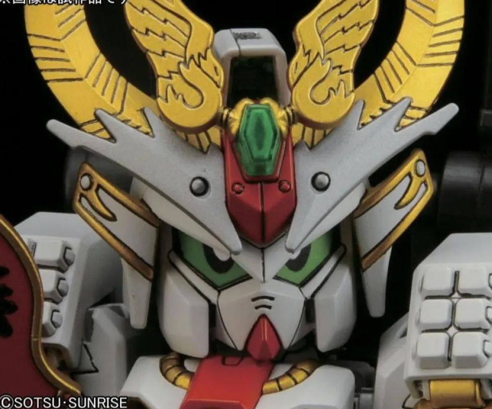 SDBB 395 Nidaime Gundam Dai Shogun