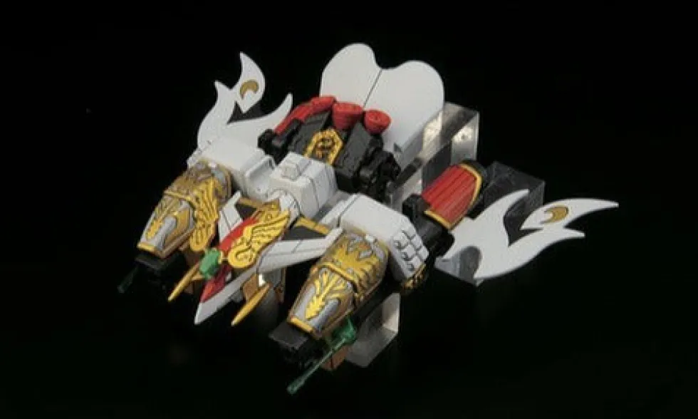 SDBB 395 Nidaime Gundam Dai Shogun