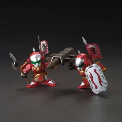 SDBB 410 Rosai Ashima Kaku Ashtaron Siege Weapon Set & 6 Unarmed Armor (X)