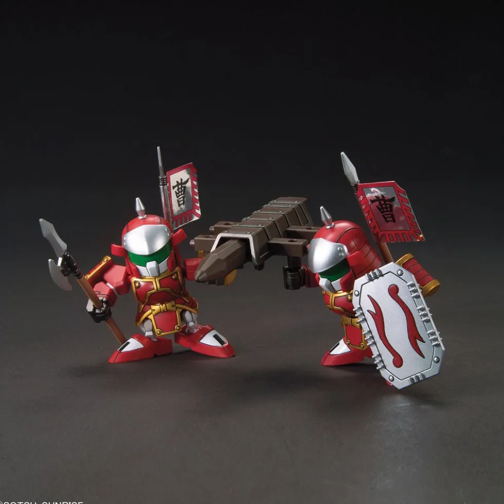 SDBB 410 Rosai Ashima Kaku Ashtaron Siege Weapon Set & 6 Unarmed Armor (X)