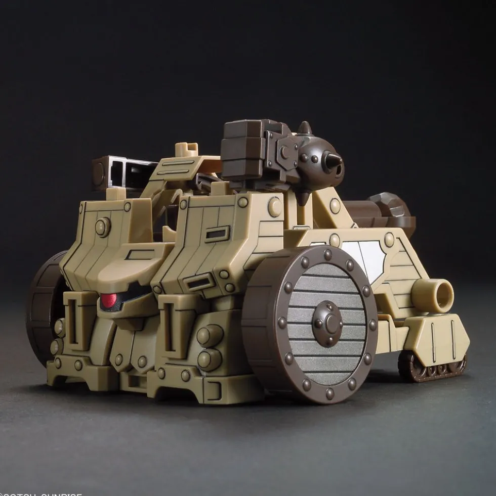 SDBB 410 Rosai Ashima Kaku Ashtaron Siege Weapon Set & 6 Unarmed Armor (X)