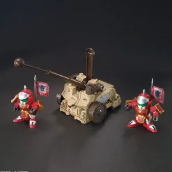 SDBB 410 Rosai Ashima Kaku Ashtaron Siege Weapon Set & 6 Unarmed Armor (X)