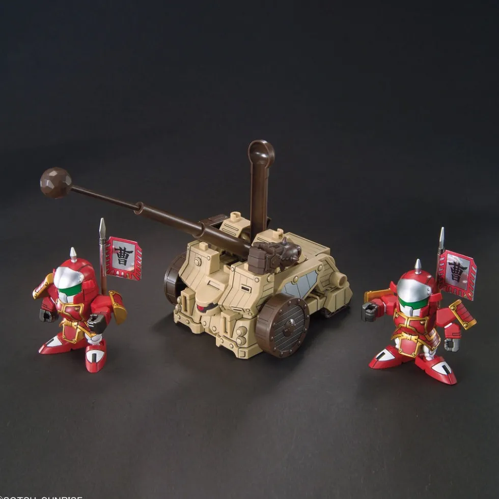 SDBB 410 Rosai Ashima Kaku Ashtaron Siege Weapon Set & 6 Unarmed Armor (X)
