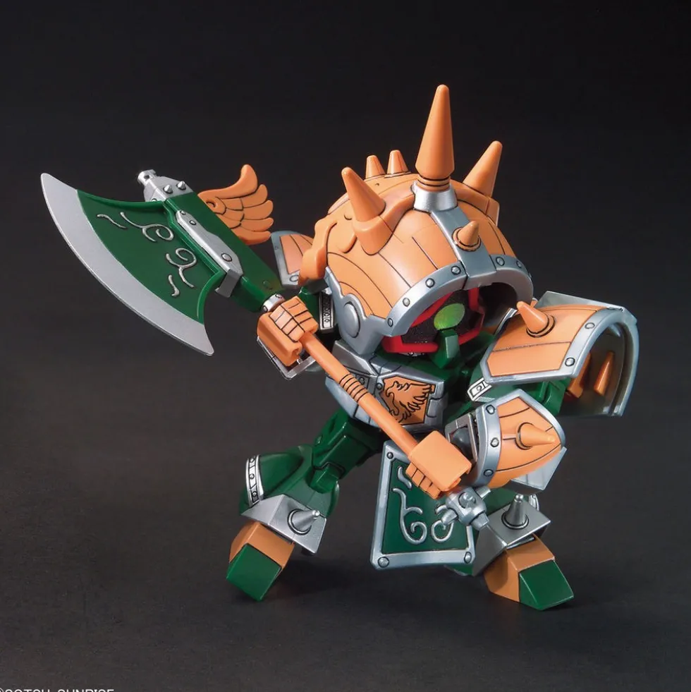 SDBB 410 Rosai Ashima Kaku Ashtaron Siege Weapon Set & 6 Unarmed Armor (X)