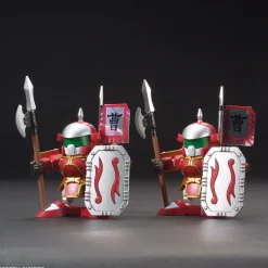 SDBB 410 Rosai Ashima Kaku Ashtaron Siege Weapon Set & 6 Unarmed Armor (X)