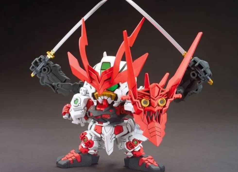 SDBB 389 Sengoku Astray Gundam