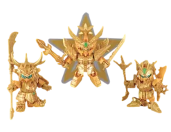 SDBB 036 Trinity Set (RyuteiKen Awakening Ver.)