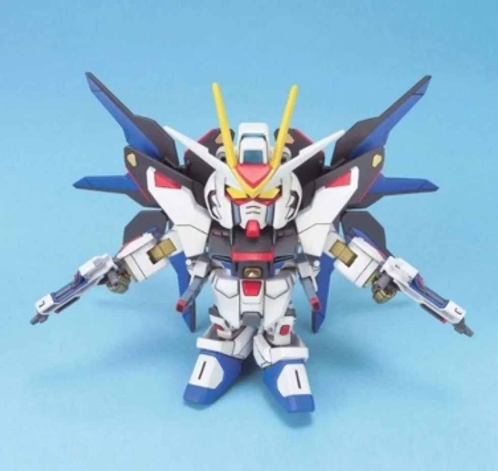 SDBB 288 ZGMF-X20A Strike Freedom Gundam