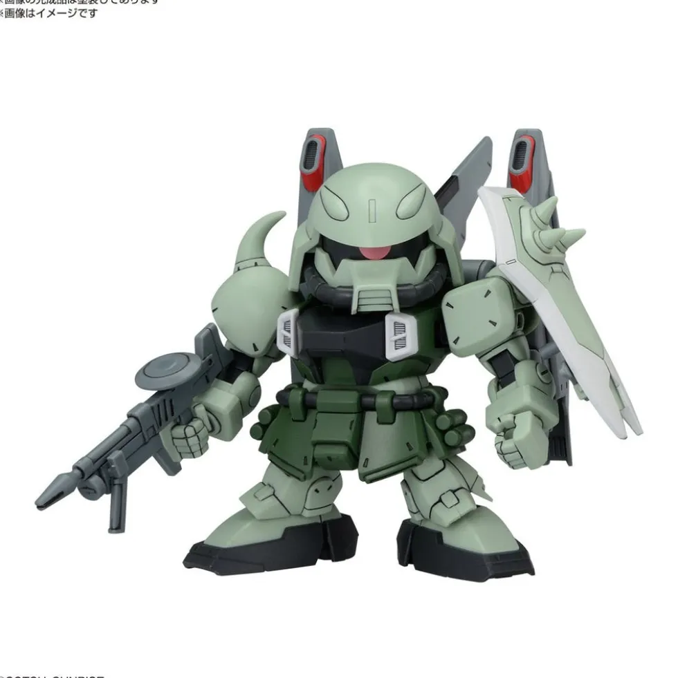 SDBB ZGMF Zaku Series Set