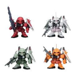 SDBB ZGMF Zaku Series Set