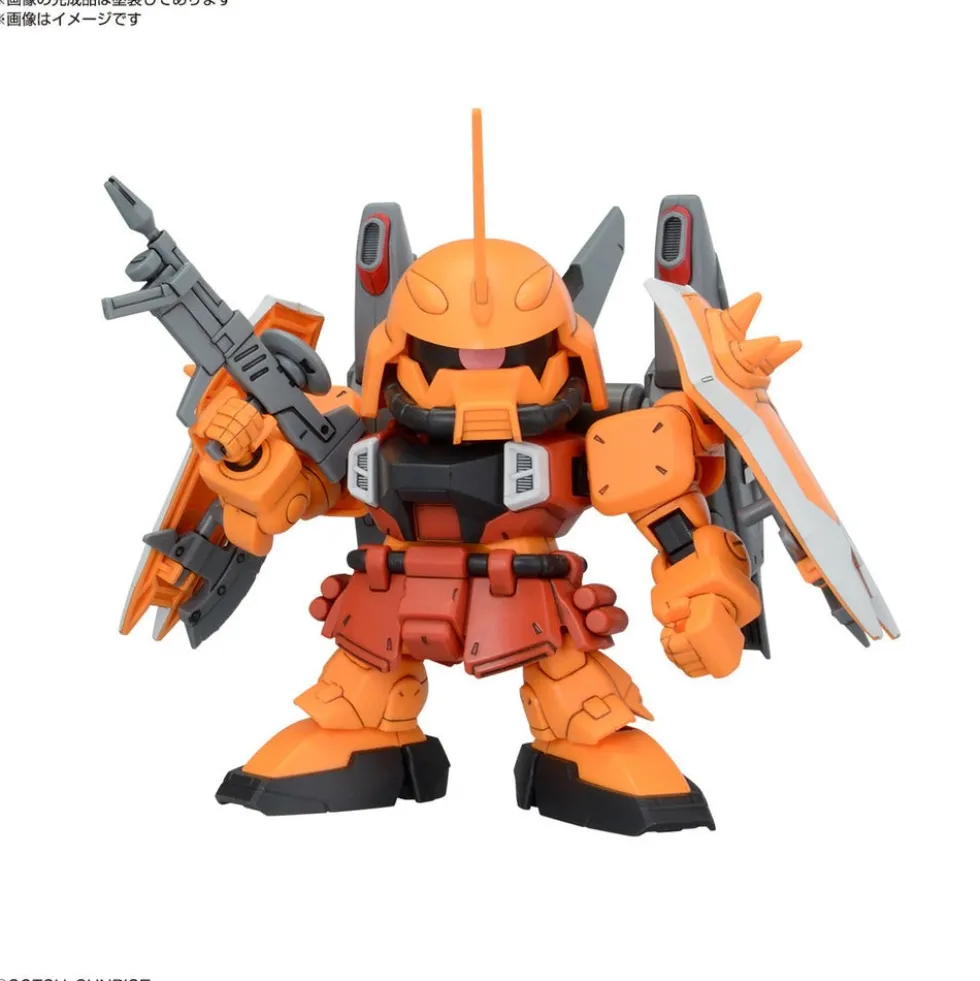 SDBB ZGMF Zaku Series Set