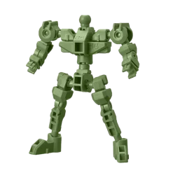 SDCS Cross Silhouette Frame (Green)