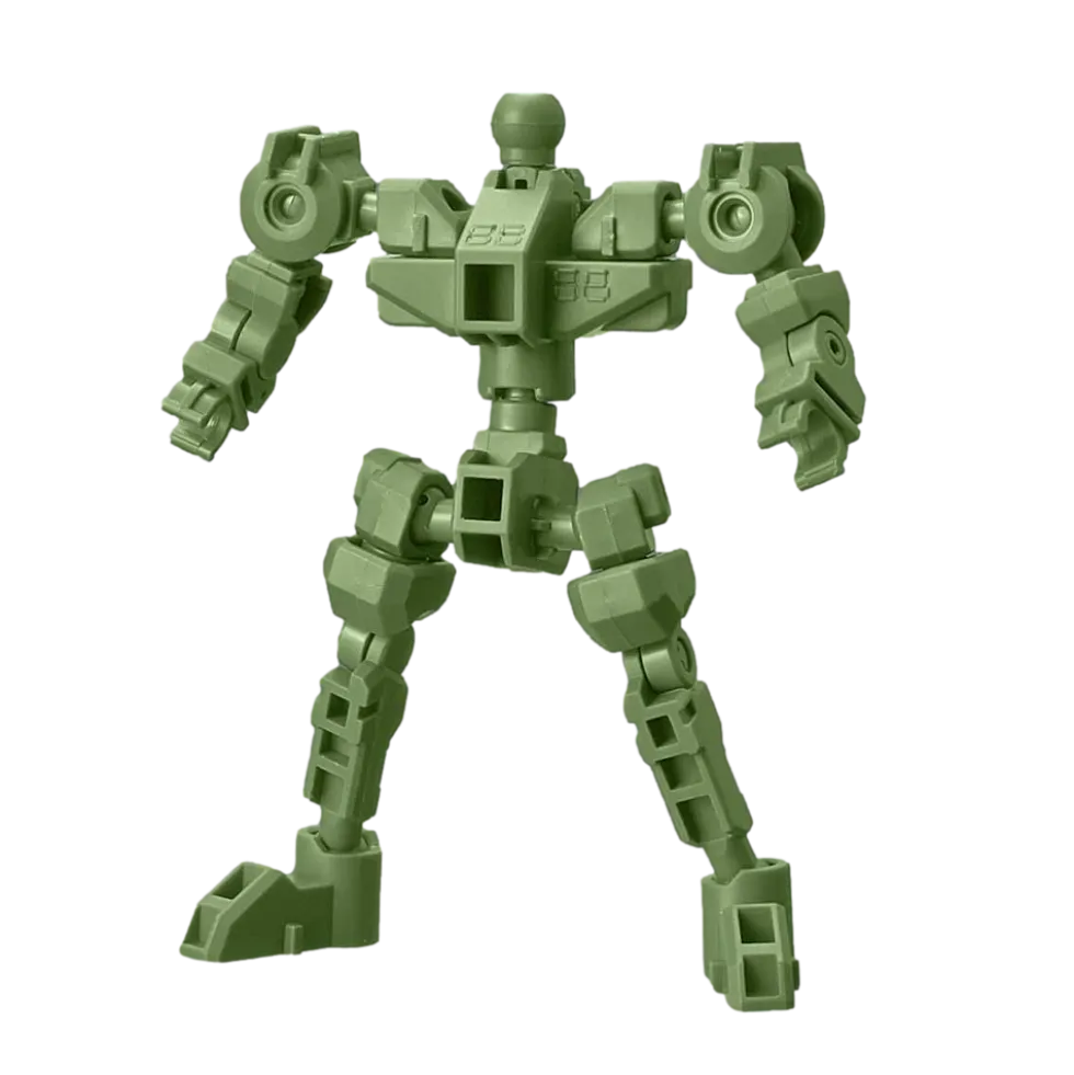 SDCS Cross Silhouette Frame (Green)