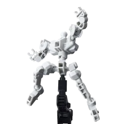 SDCS Cross Silhouette Frame (White)
