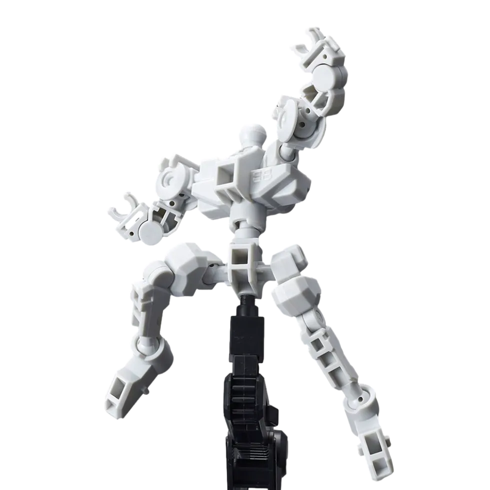 SDCS Cross Silhouette Frame (White)