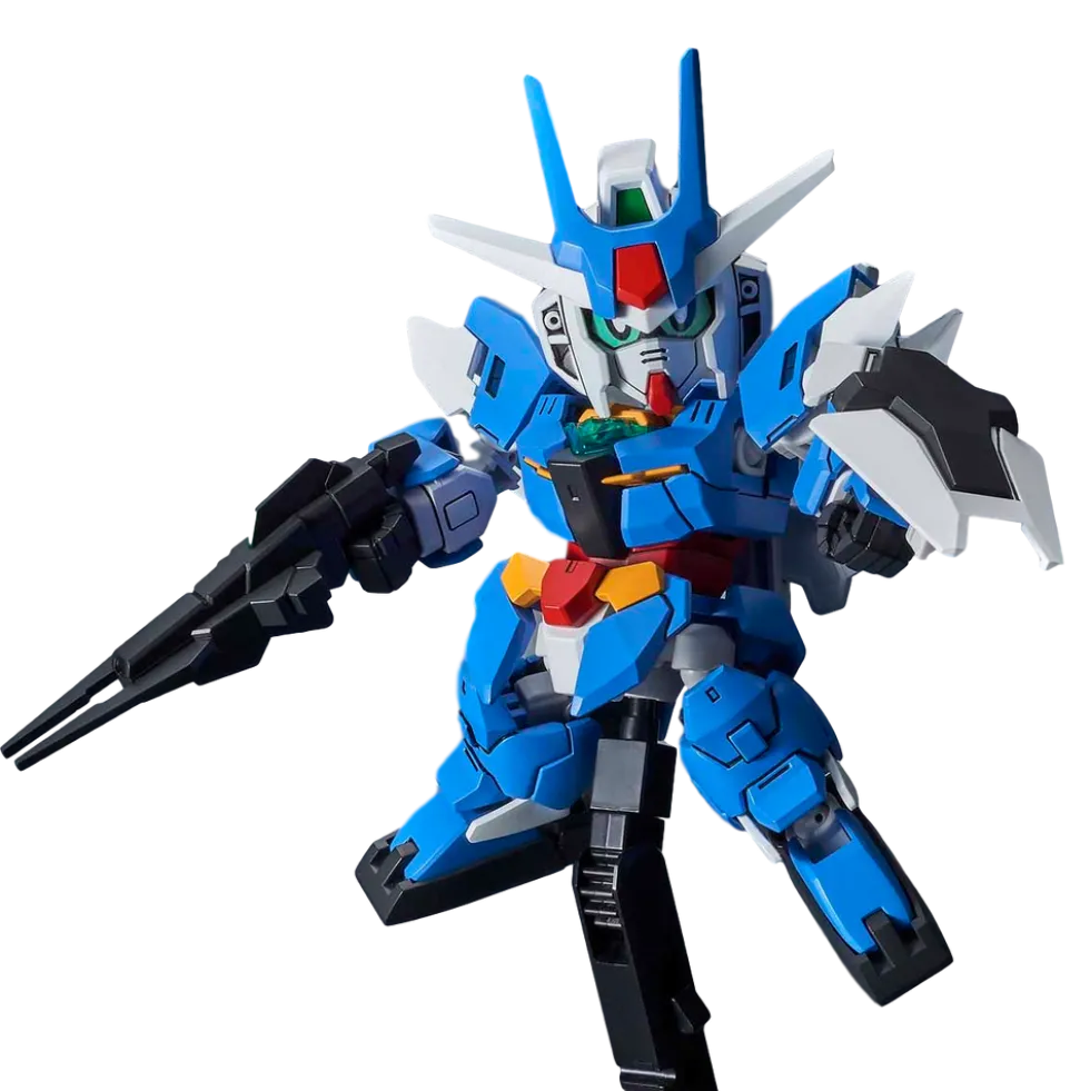 SDCS 15 Earthree Gundam