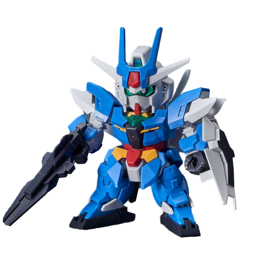 SDCS 15 Earthree Gundam