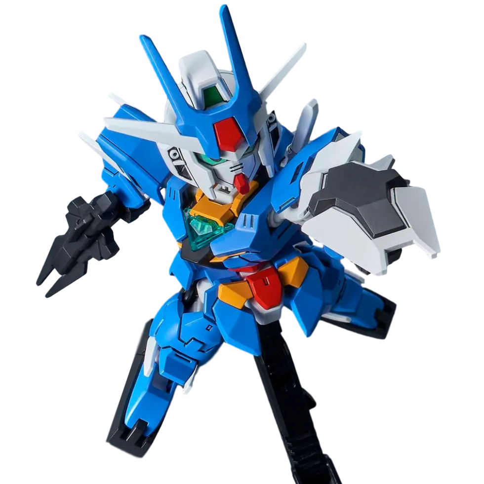 SDCS 15 Earthree Gundam