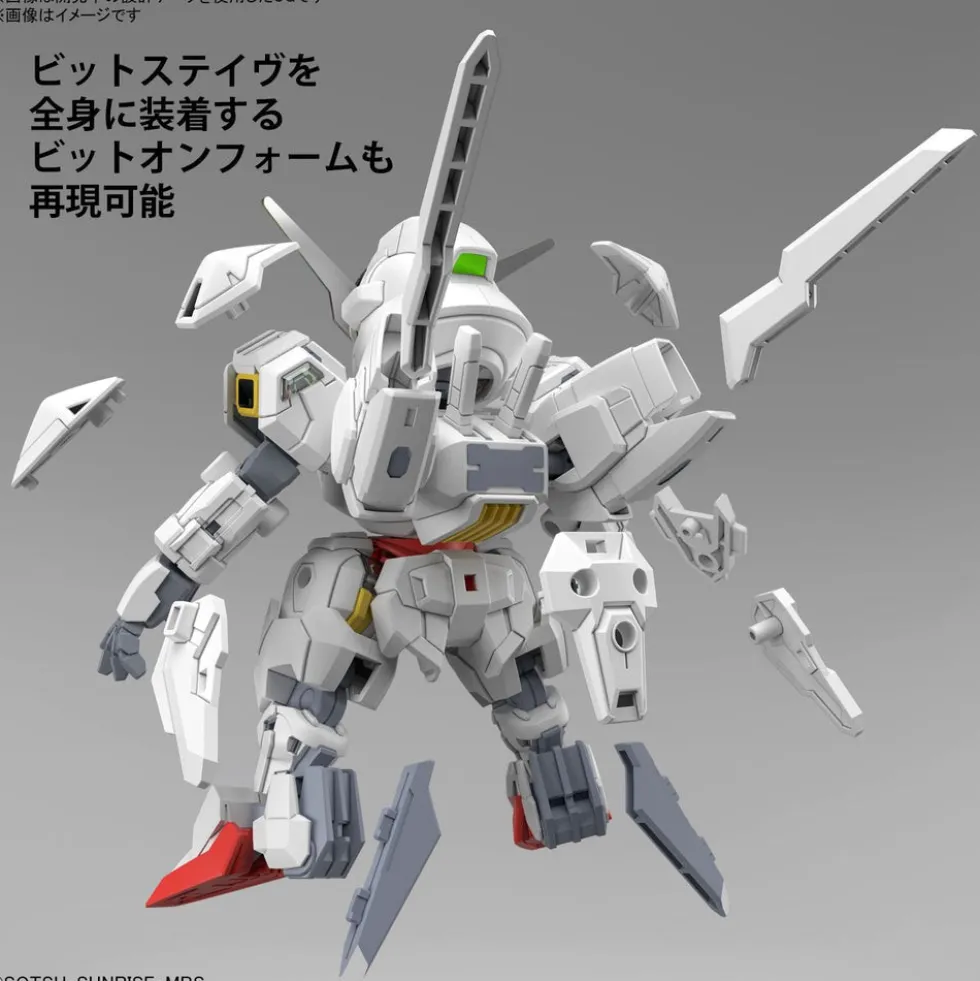 SDCS 20 GBM Gundam Calibarn