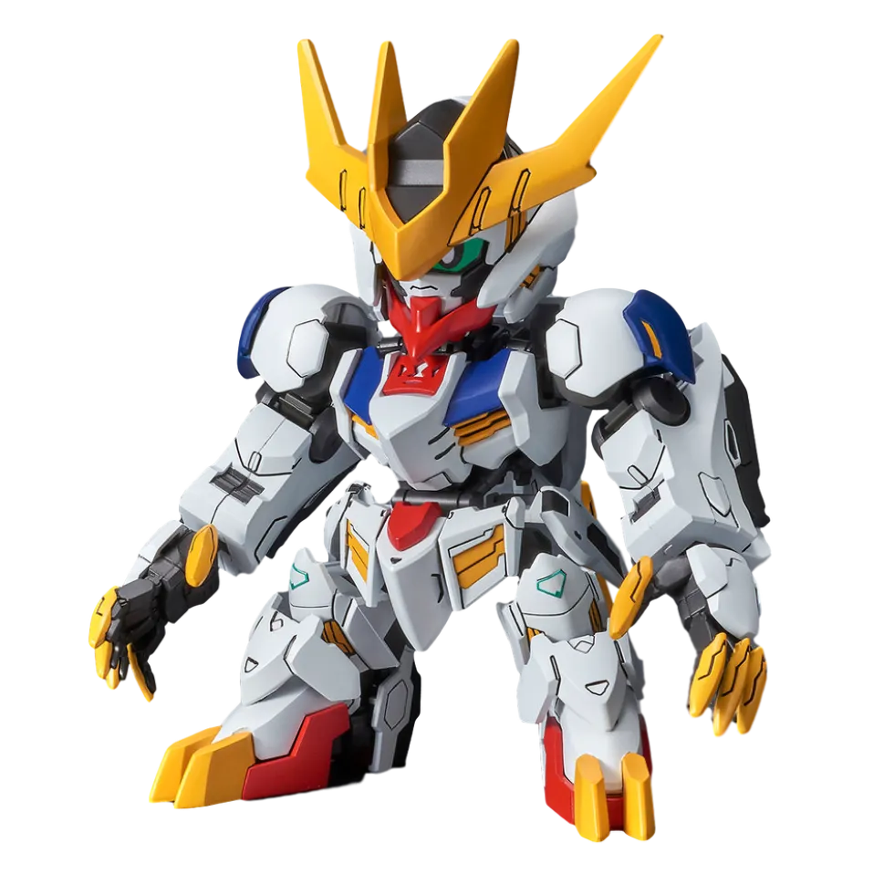 SDCS 16 Gundam Barbatos Lupus Rex