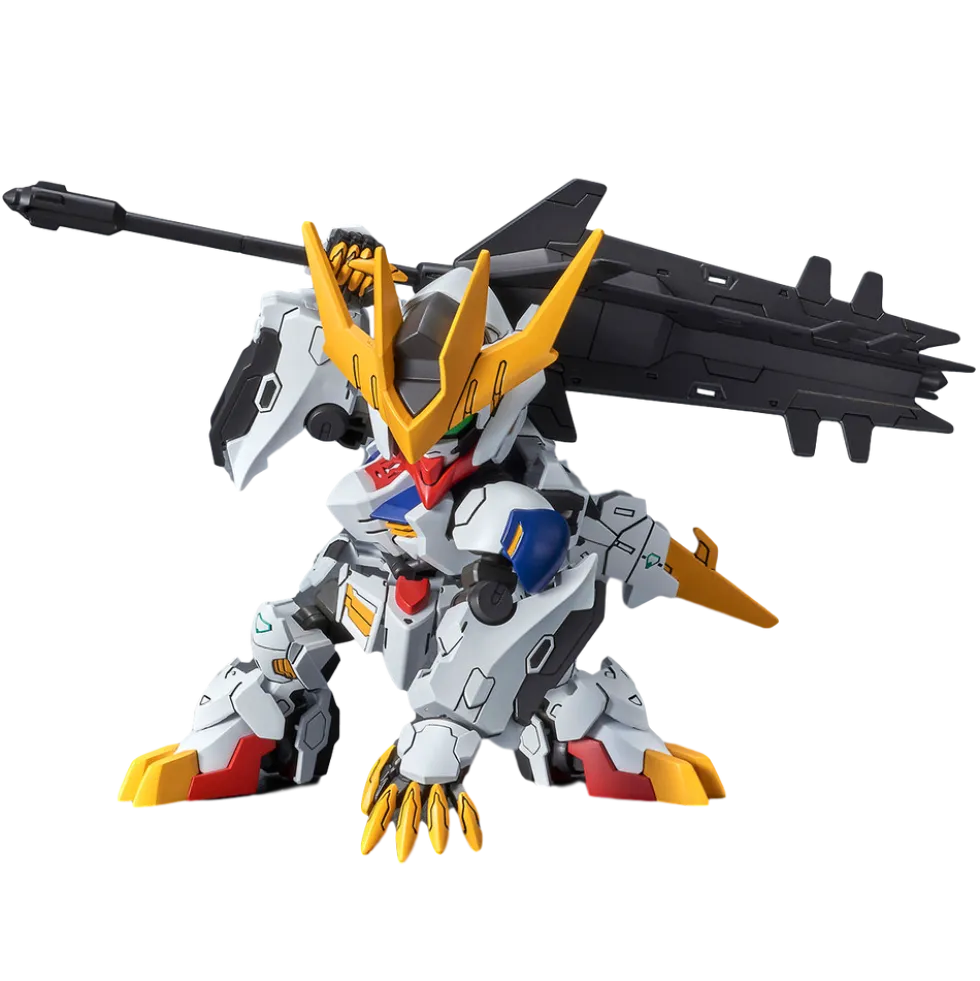 SDCS 16 Gundam Barbatos Lupus Rex