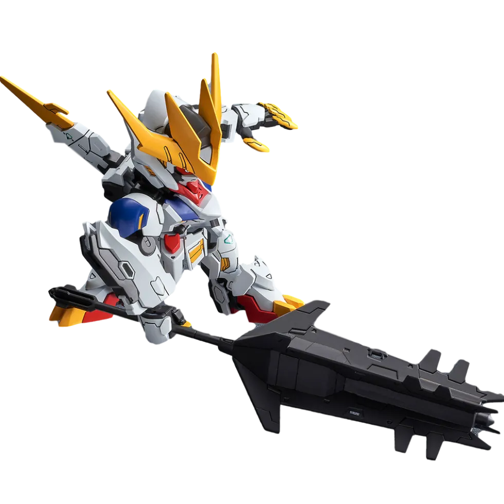 SDCS 16 Gundam Barbatos Lupus Rex