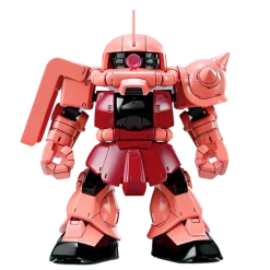 SDCS Hello Kitty / Char's Zaku II