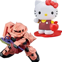 SDCS Hello Kitty / Char's Zaku II
