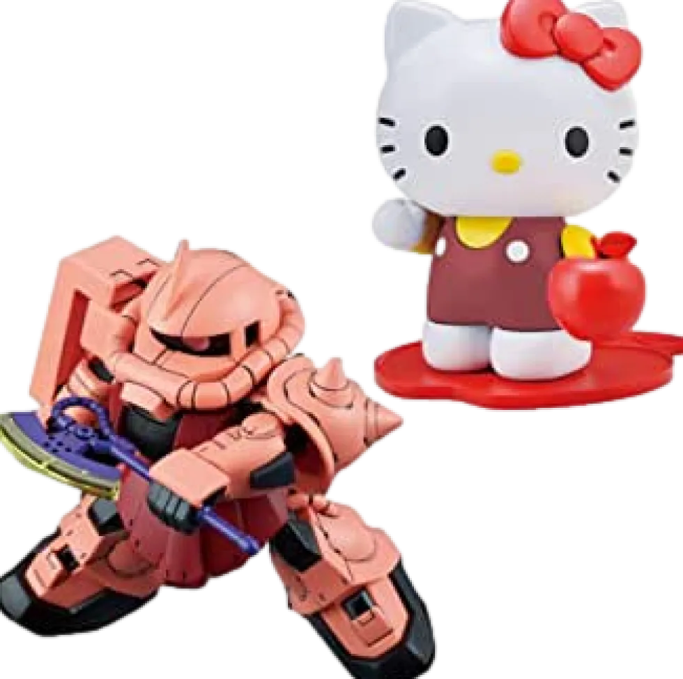 SDCS Hello Kitty / Char's Zaku II
