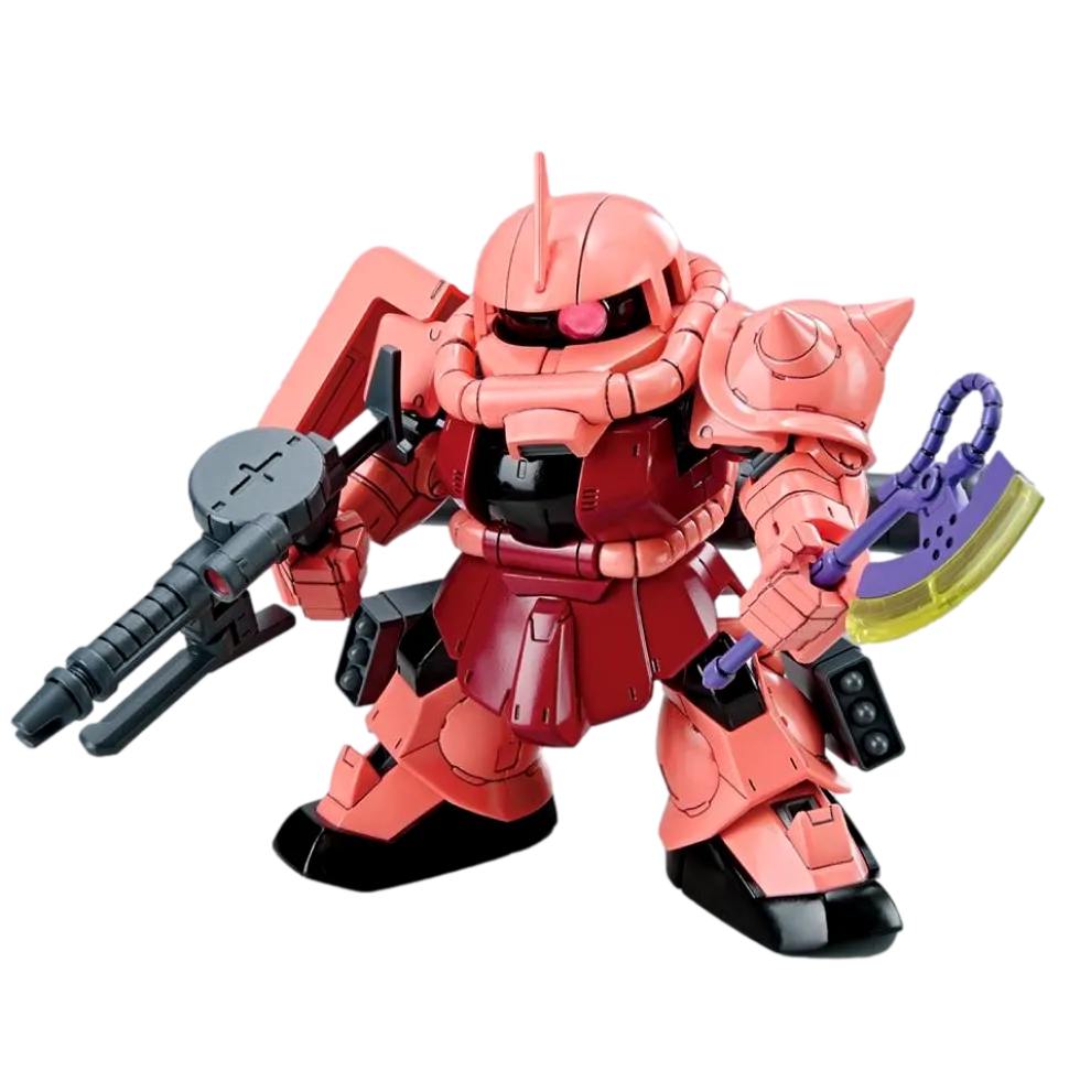SDCS Hello Kitty / Char's Zaku II