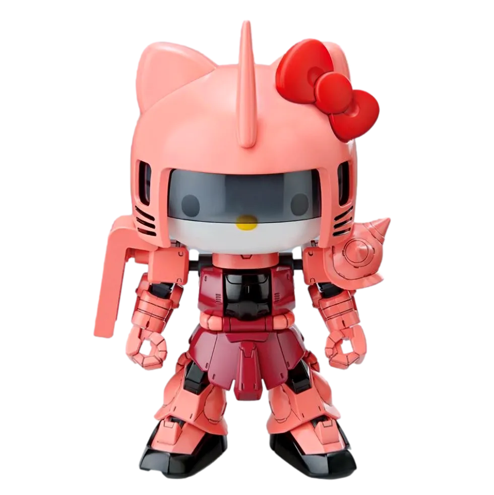 SDCS Hello Kitty / Char's Zaku II
