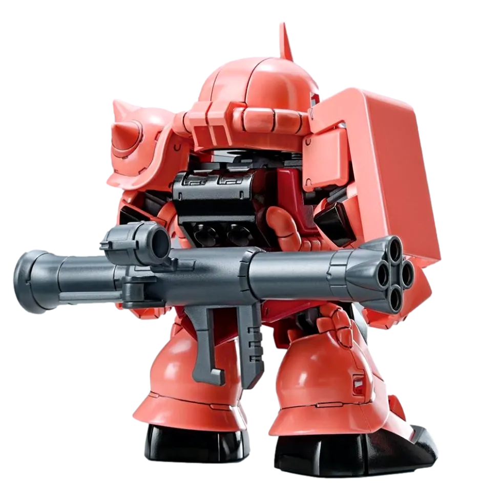 SDCS Hello Kitty / Char's Zaku II