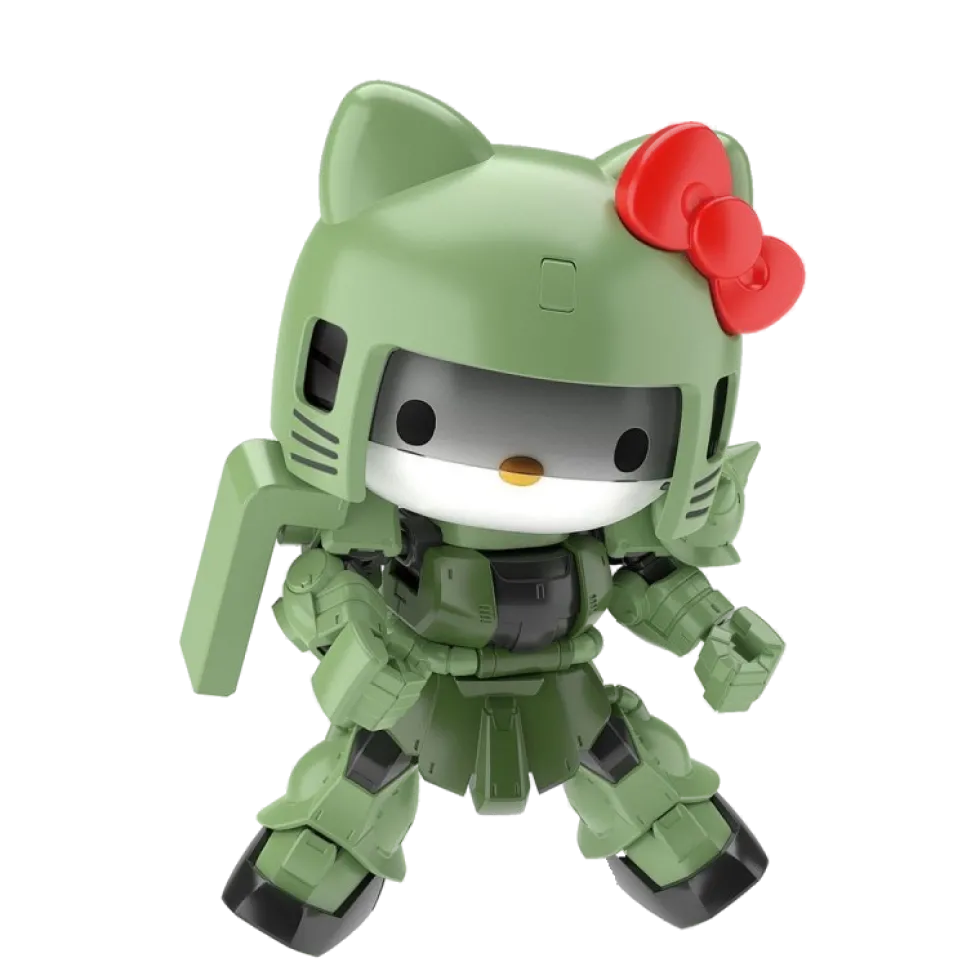 SDCS Hello Kitty Zaku II