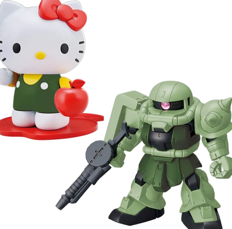 SDCS Hello Kitty Zaku II