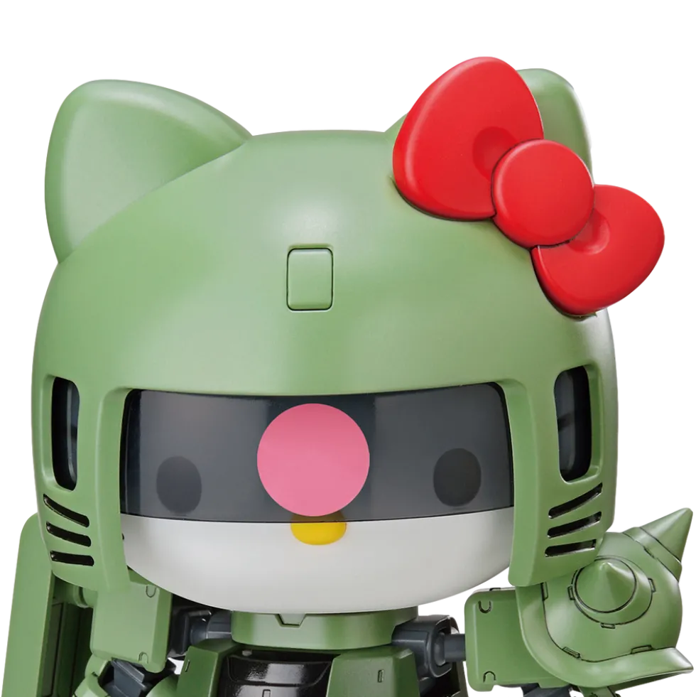 SDCS Hello Kitty Zaku II