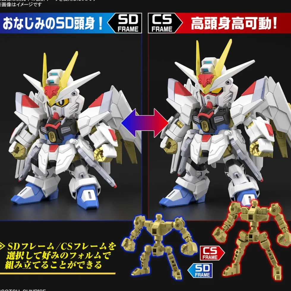 SDCS 21 Mighty Strike Freedom Gundam