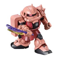 SDCS 14 MS-06S ZAKU II [Char Aznable]