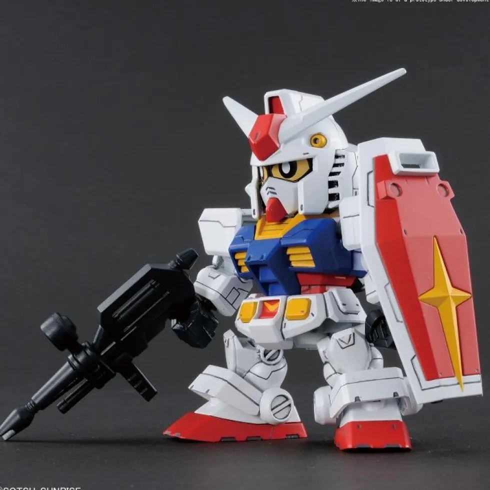 SDCS 01 RX-78-2 Gundam