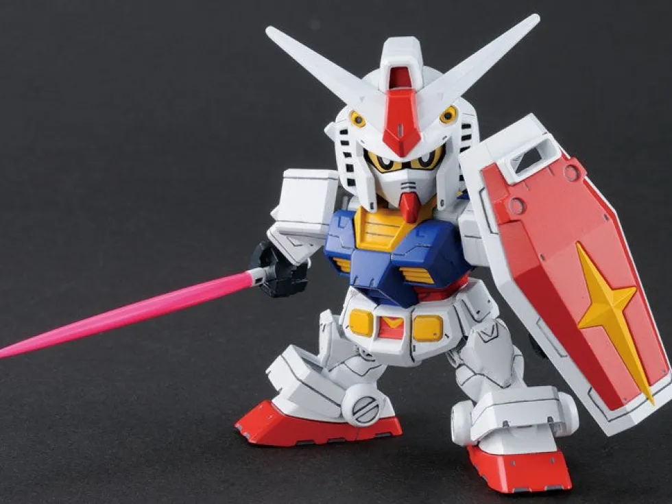 SDCS 01 RX-78-2 Gundam