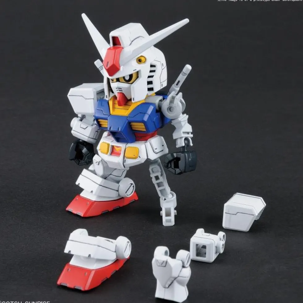 SDCS 01 RX-78-2 Gundam