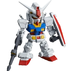 SDCS RX-78-2 Gundam and Cross Silhouette Frame Set